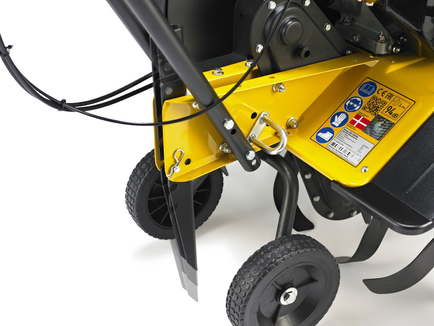 Texas Motorhacke Lilli 535TG Dual-Shaft