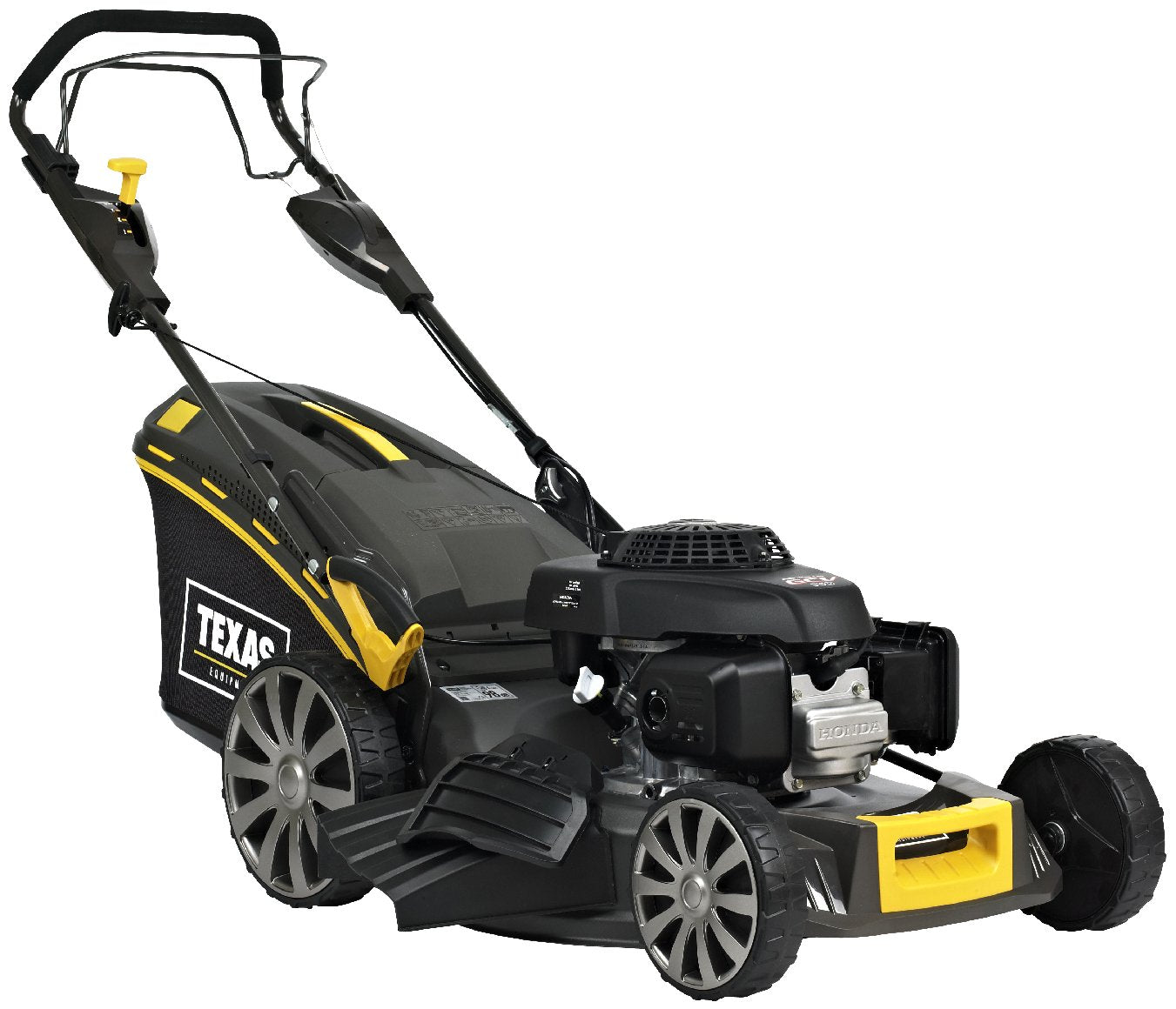 Texas Benzin-Rasenmäher mit Radantrieb PREMIUM 5390 TR/W Honda  	GCV170 Motor 4-in-1 inkl. Mulching