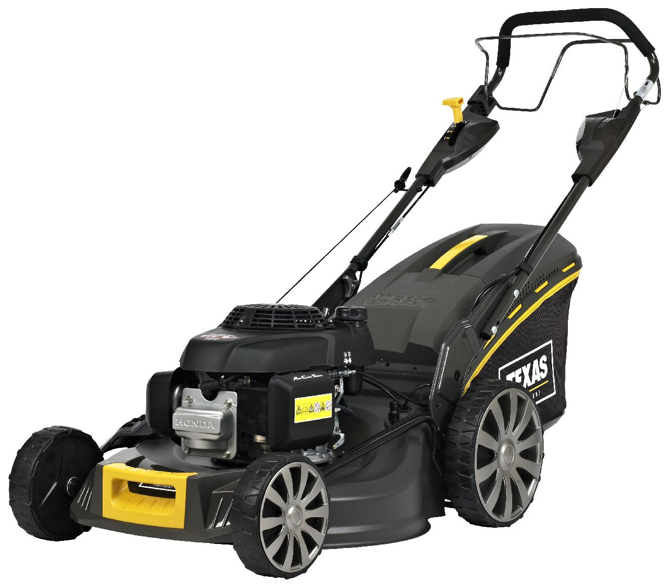 Texas Benzin-Rasenmäher mit Radantrieb PREMIUM 5390 TR/W Honda  	GCV170 Motor 4-in-1 inkl. Mulching