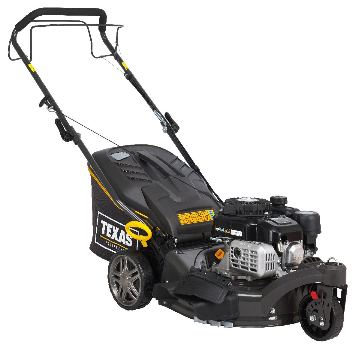 Texas Benzin-Rasenmäher mit Radantrieb Premium 4275TR 4-in-1 inkl. Mulching