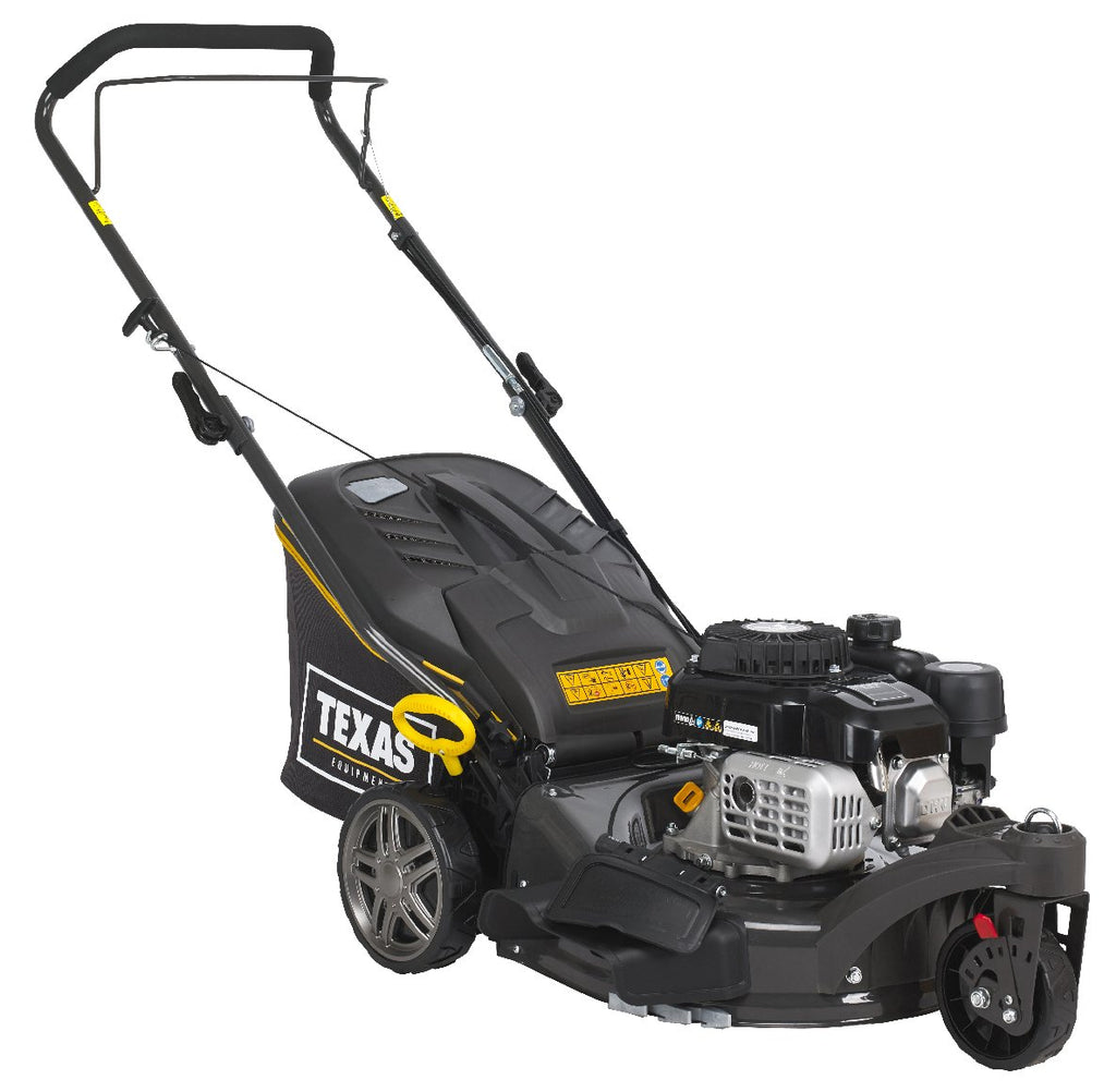 Texas Benzin-Rasenmäher Premium 4275 4-in-1 inkl. Mulching