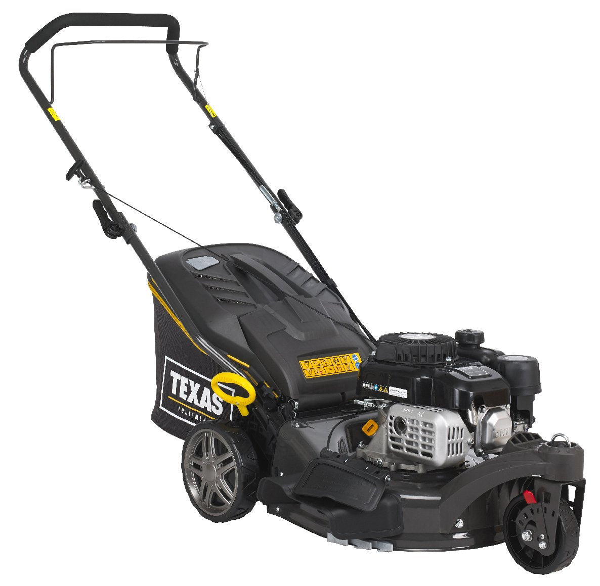 Texas Benzin-Rasenmäher Premium 4275 4-in-1 inkl. Mulching