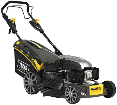 Texas Benzin-Rasenmäher mit Radantrieb Premium 4820 TR/W 4-in-1 inkl. Mulching - Modell 2025