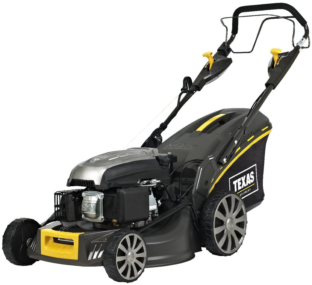 Texas Benzin-Rasenmäher mit Radantrieb Premium 4850 TR/WE 4-in-1 inkl. Mulching