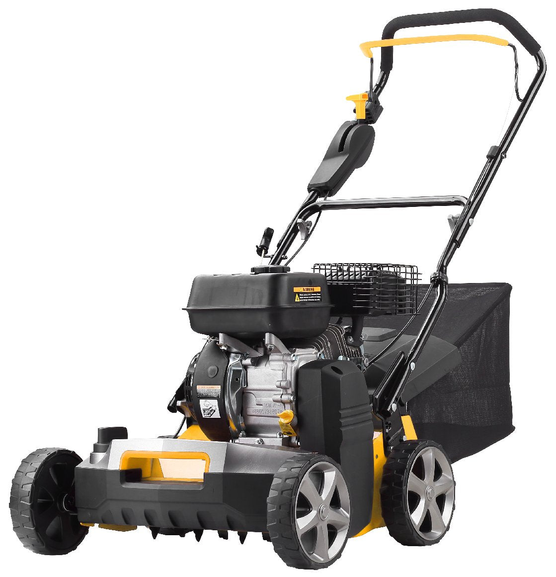 Texas Benzin-Vertikutierer Pro Cut 400TG
