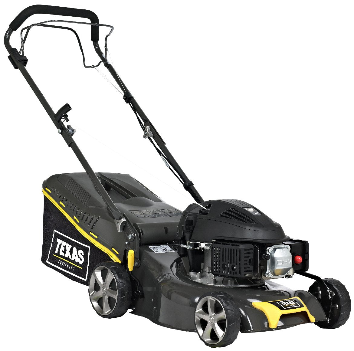 Texas Benzin-Rasenmäher mit Radantrieb Razor 4210TR 3-in-1 inkl. Mulching