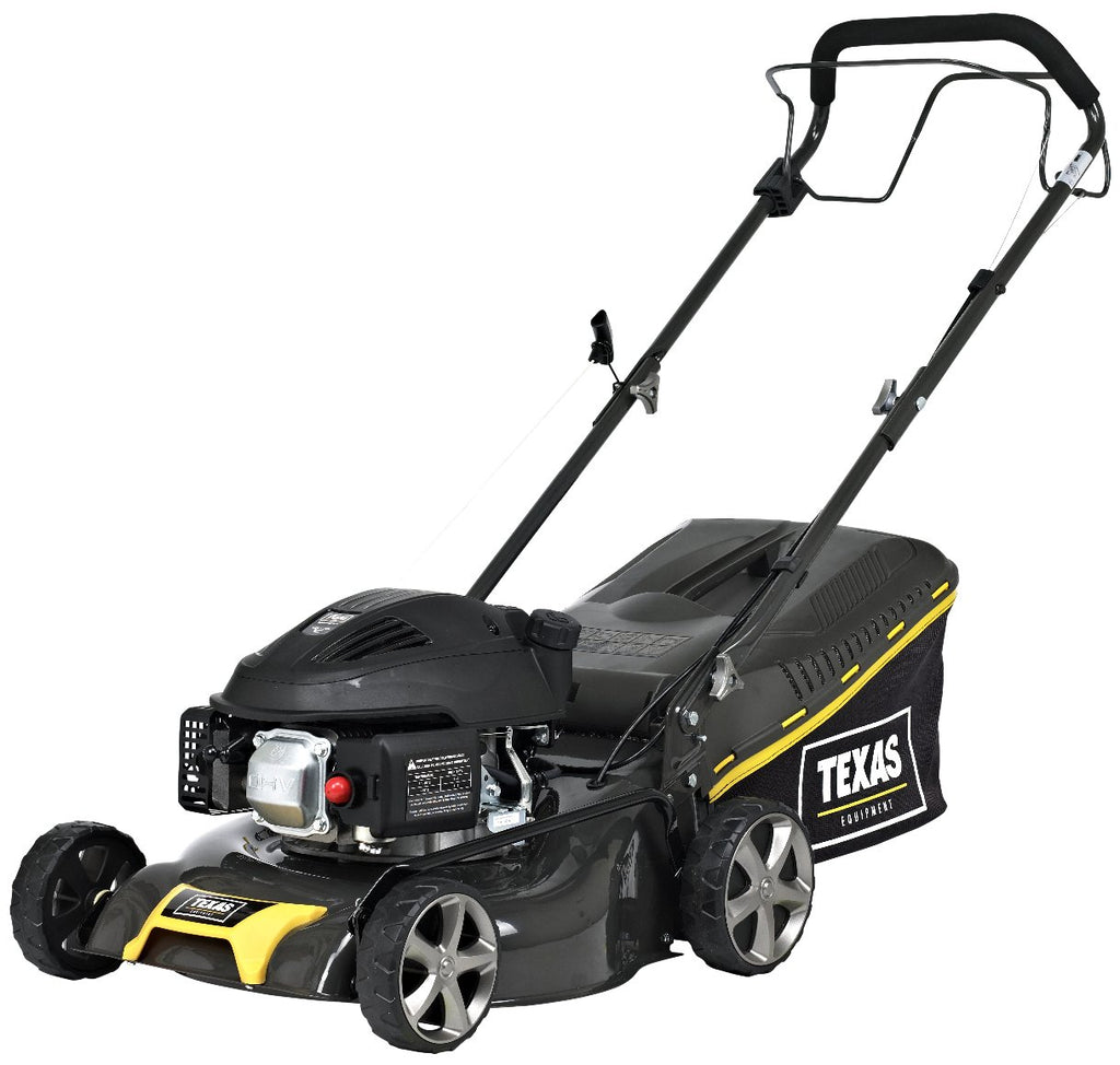 Texas Benzin-Rasenmäher mit Radantrieb Razor 4210TR 3-in-1 inkl. Mulching