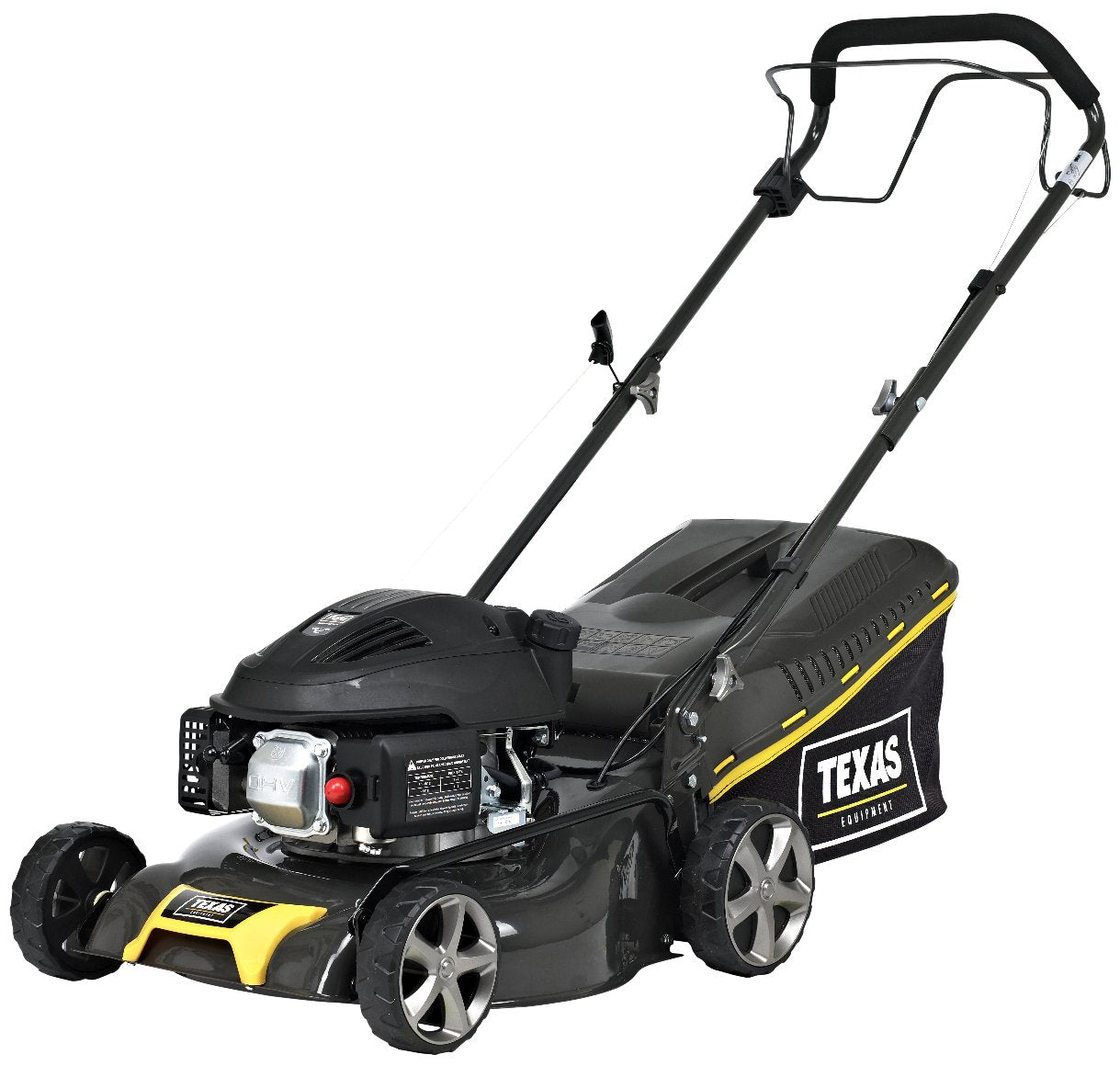 Texas Benzin-Rasenmäher mit Radantrieb Razor 4210TR 3-in-1 inkl. Mulching
