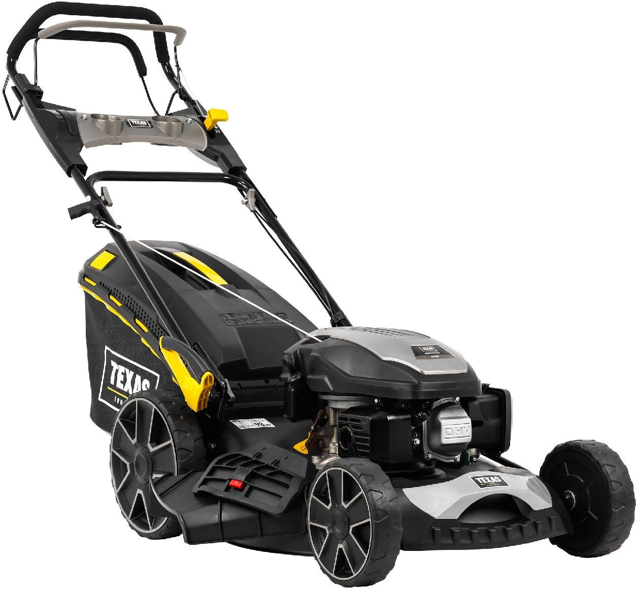 Texas Benzin-Rasenmäher mit Radantrieb Razor 5121TR/W - Modell 2025