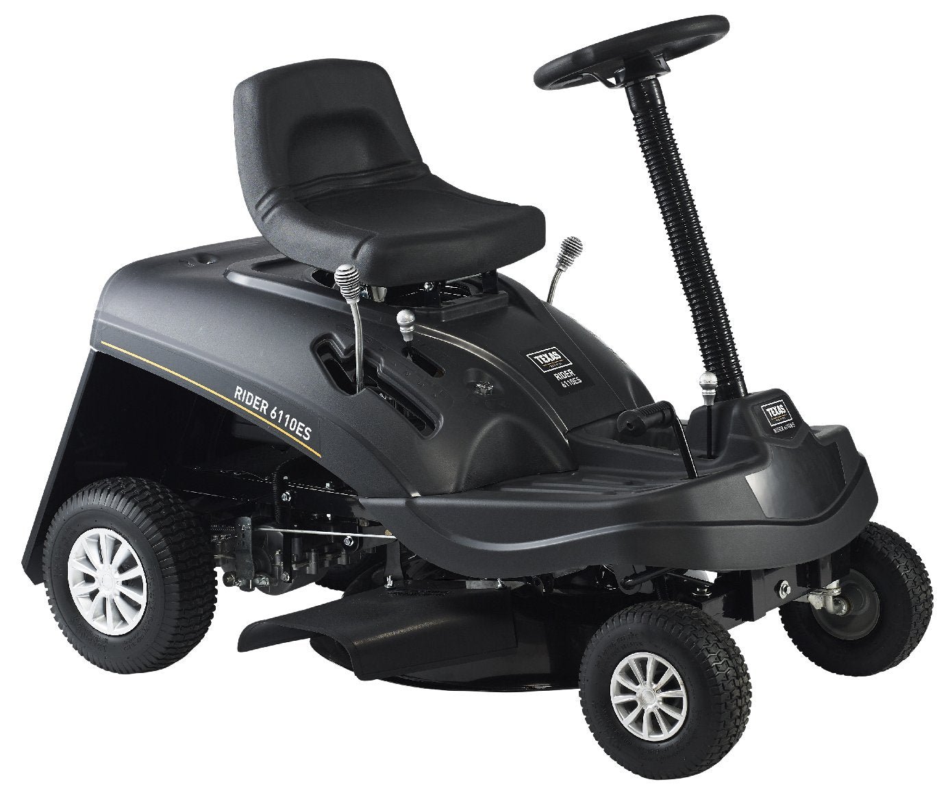 Texas Aufsitzmäher Rider 6110ES Black Series - Modell 2025