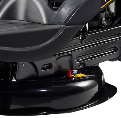 Texas Aufsitzmäher Rider 6110ES Black Series - Modell 2025