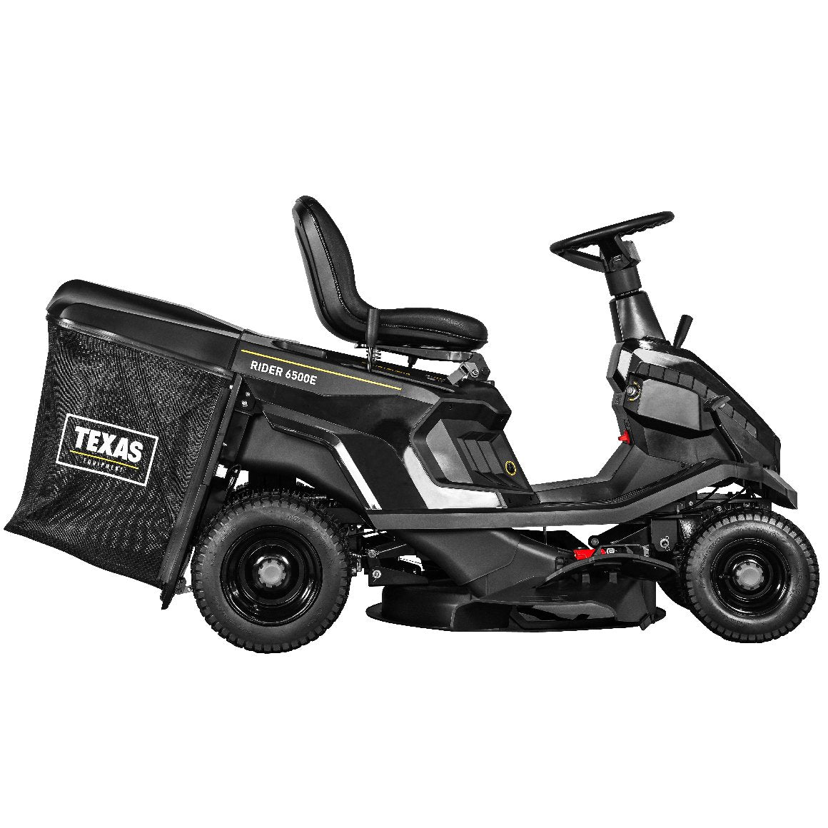 Texas Aufsitzmäher Rider 6500E 3in1