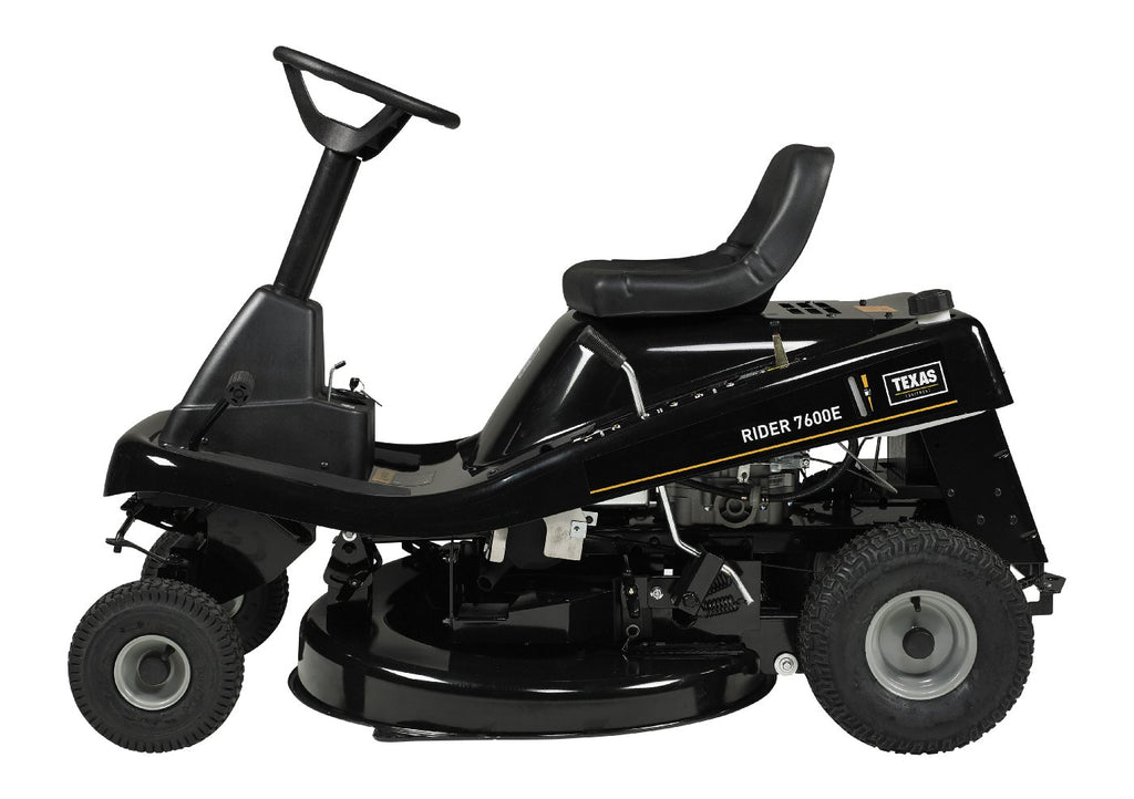 Texas Aufsitzmäher Rider 7600E 2in1 inkl. Mulchkit