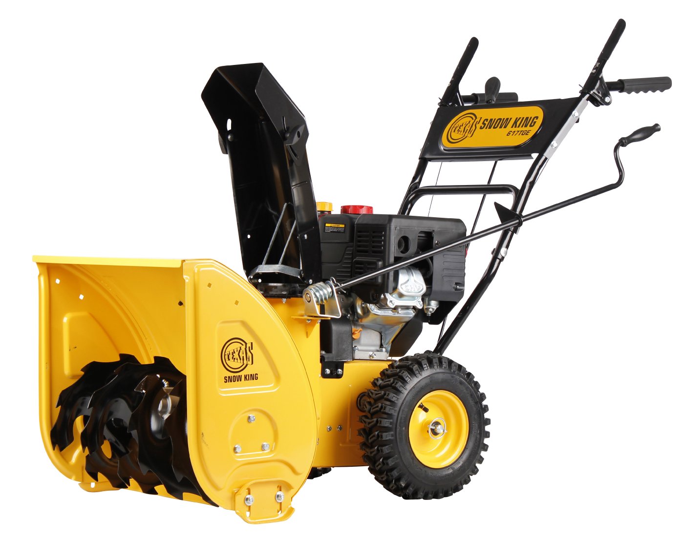 Texas Schneefräse SNOW KING 617TGE