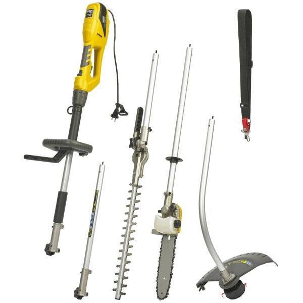 Texas Gartenpflege Set Smart Combi 100 4-in-1 Multitool