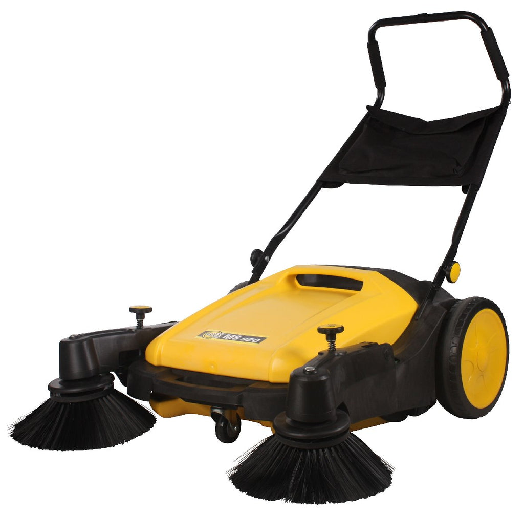Texas Handkehrmaschine Sweeper MS920
