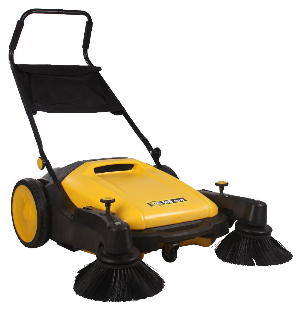 Texas Handkehrmaschine Sweeper MS950