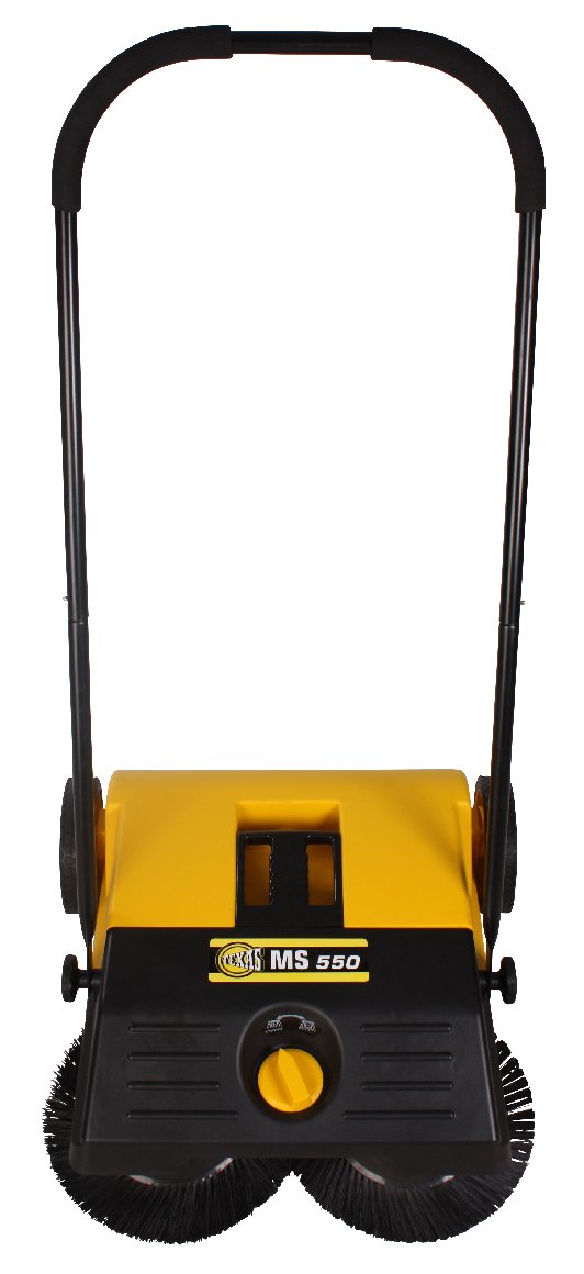 Texas Handkehrmaschine Sweeper MS550