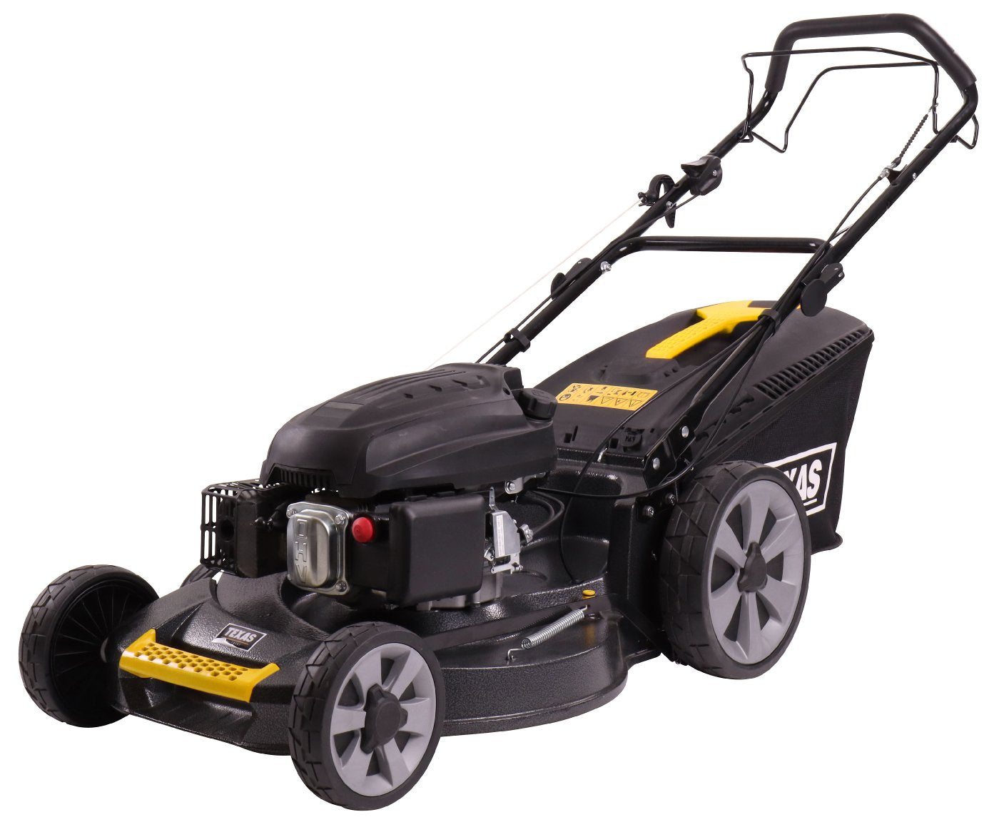 Texas Benzin-Rasenmäher mit Radantrieb WLA 5321TR/W - mit ALU Gehäuse