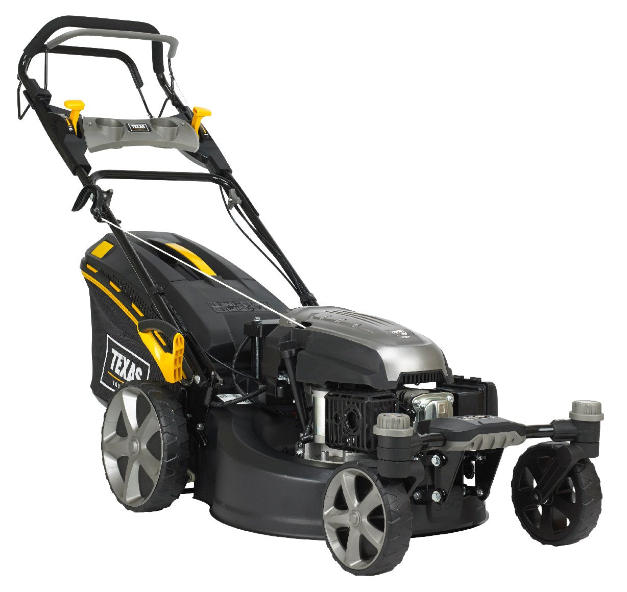 Texas Benzin-Rasenmäher mit Radantrieb ZT 5110TR / WE Zero Turn + E-Start - Modell 2025