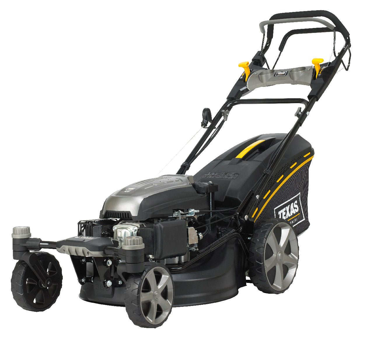 Texas Benzin-Rasenmäher mit Radantrieb ZT 5110TR / WE Zero Turn + E-Start - Modell 2025