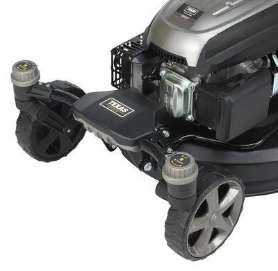 Texas Benzin-Rasenmäher mit Radantrieb ZT 5110TR / WE Zero Turn + E-Start - Modell 2025