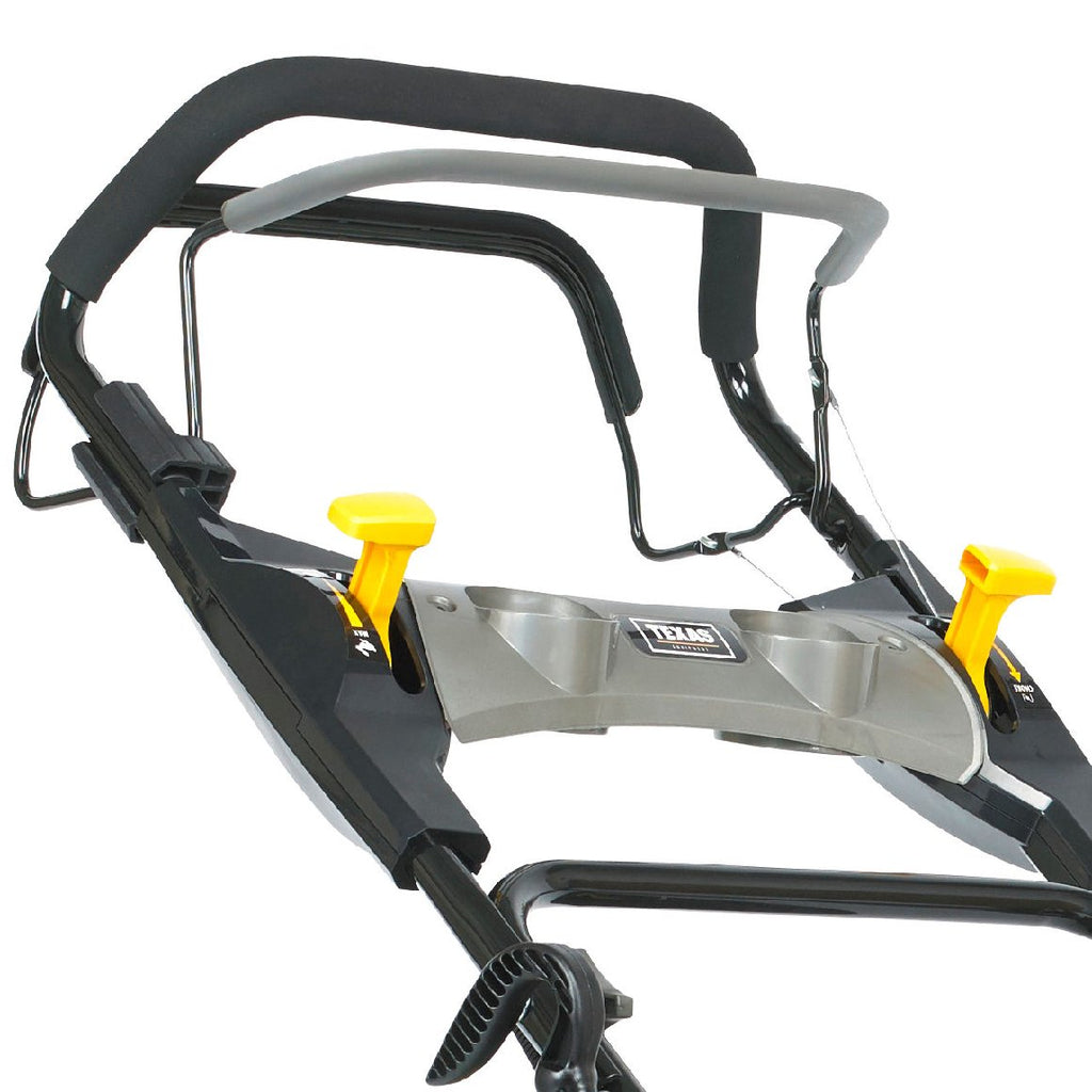 Texas Benzin-Rasenmäher mit Radantrieb ZT 5110TR / WE Zero Turn + E-Start