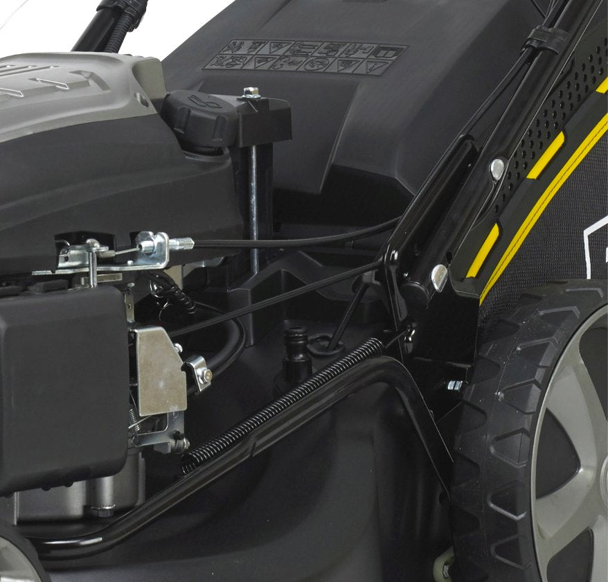 Texas Benzin-Rasenmäher mit Radantrieb ZT 5110TR / WE Zero Turn + E-Start
