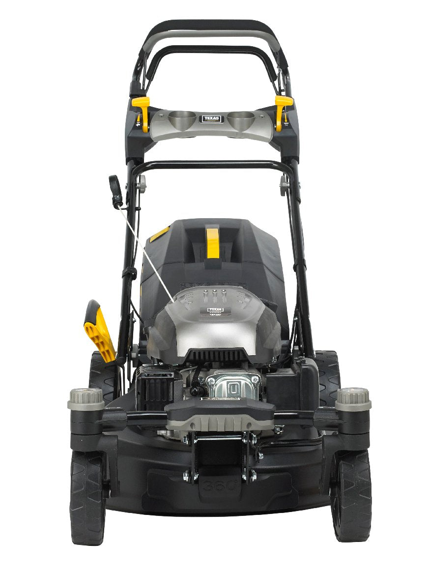 Texas Benzin-Rasenmäher mit Radantrieb ZT 5110TR / W Zero Turn
