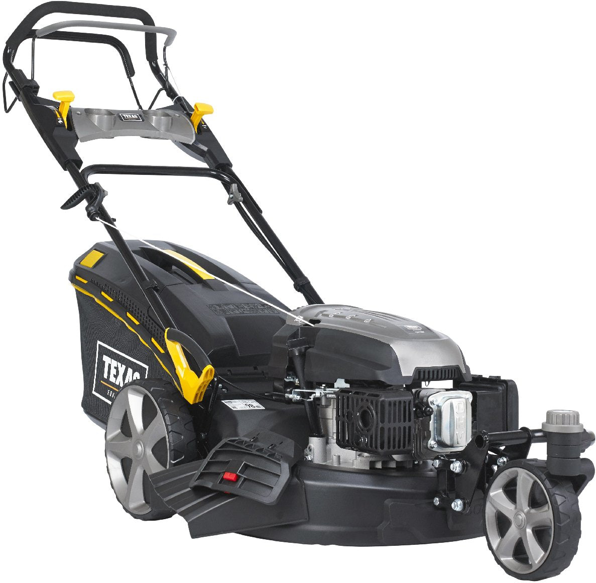 Texas Benzin-Antriebsmäher ZT 512TR/W