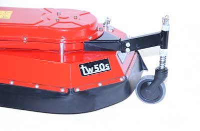 Tielbürger Federbelastetes Taststützrad AD-460-005