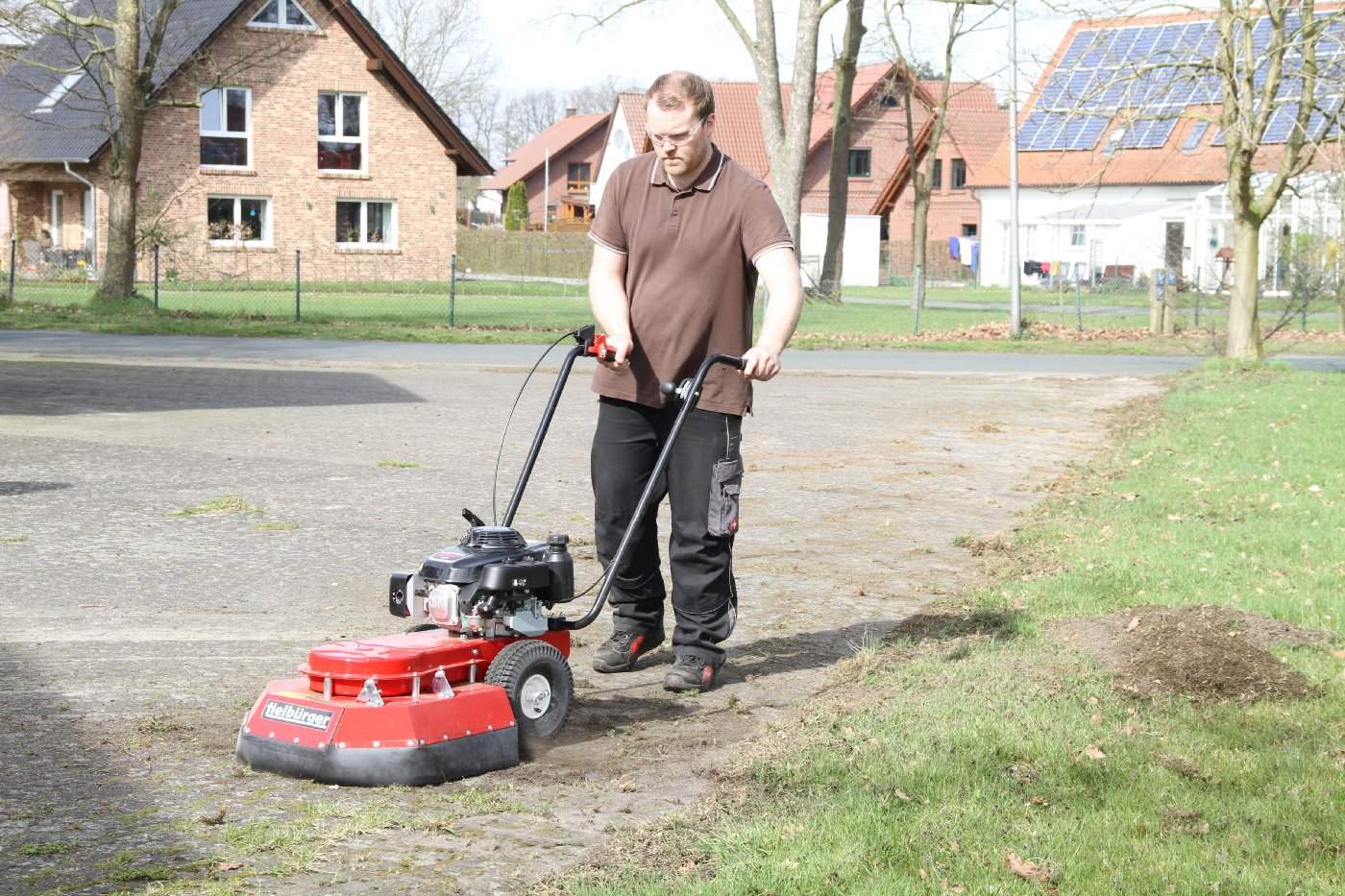 Tielbürger Wildkrautbürste TW50S EGO 56V