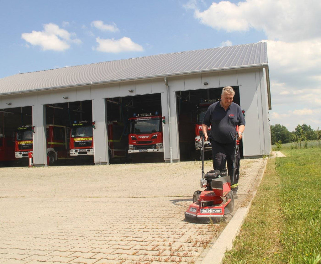 Tielbürger Wildkrautbürste TW50S EGO 56V