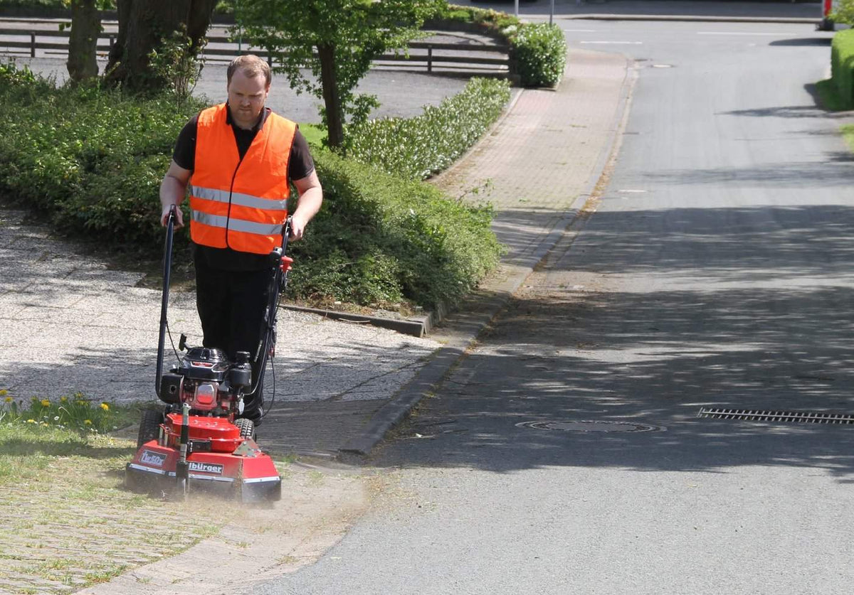 Tielbürger Wildkrautbürste TW50X B&S 850 IC - mit Antrieb