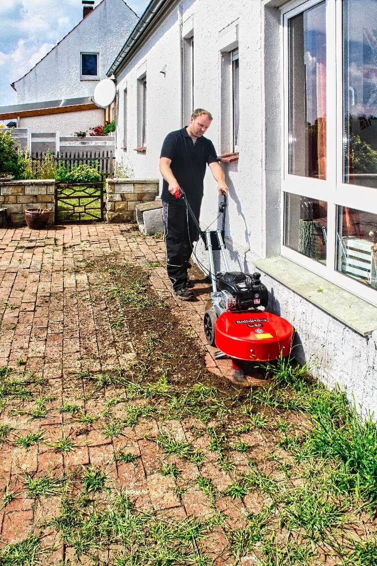 Tielbürger Wildkrautbürste hw50 B&S-Motor Exi