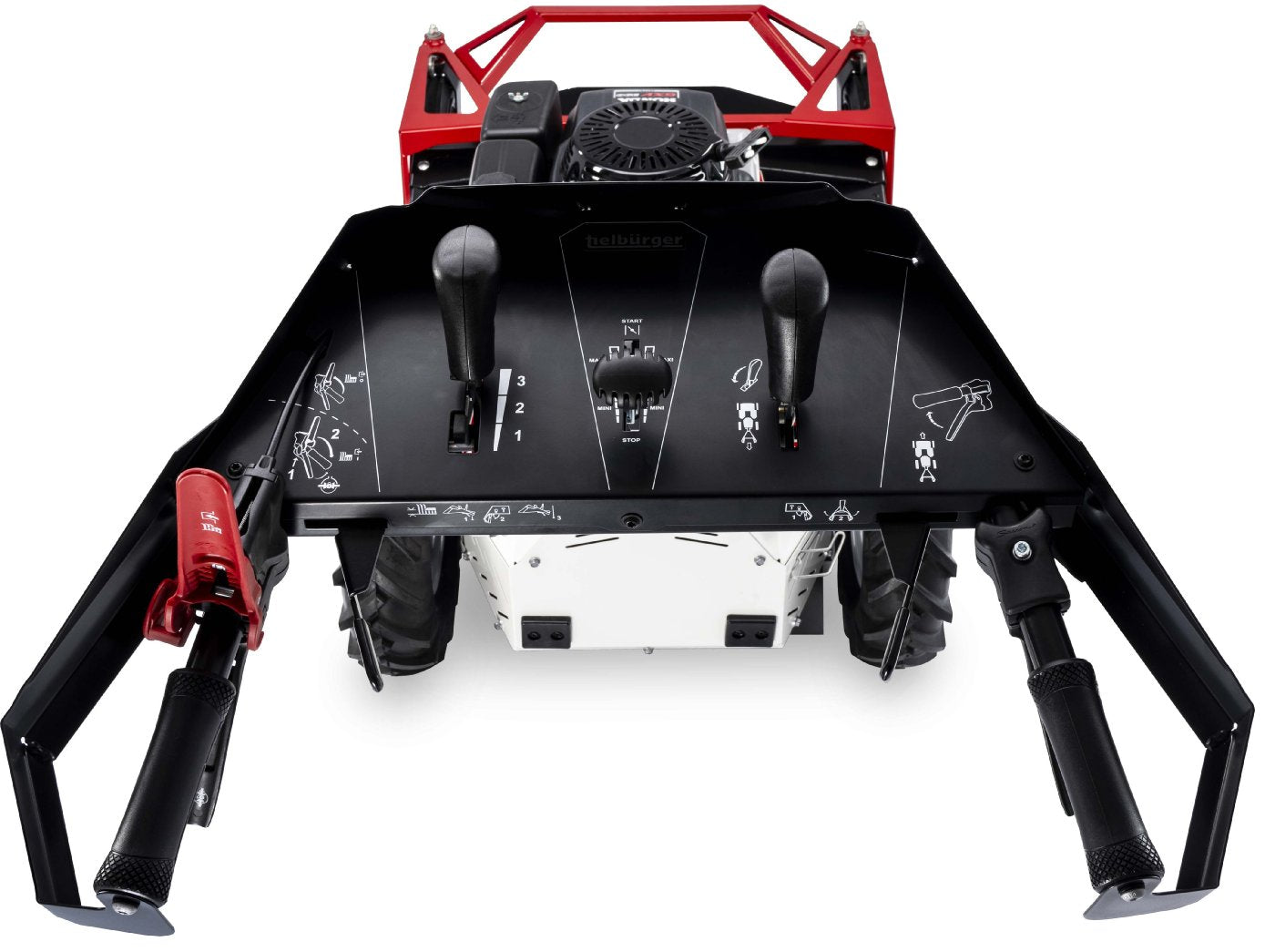 Tielbürger Wiesenmäher t750Hydrostat, Honda GXV390