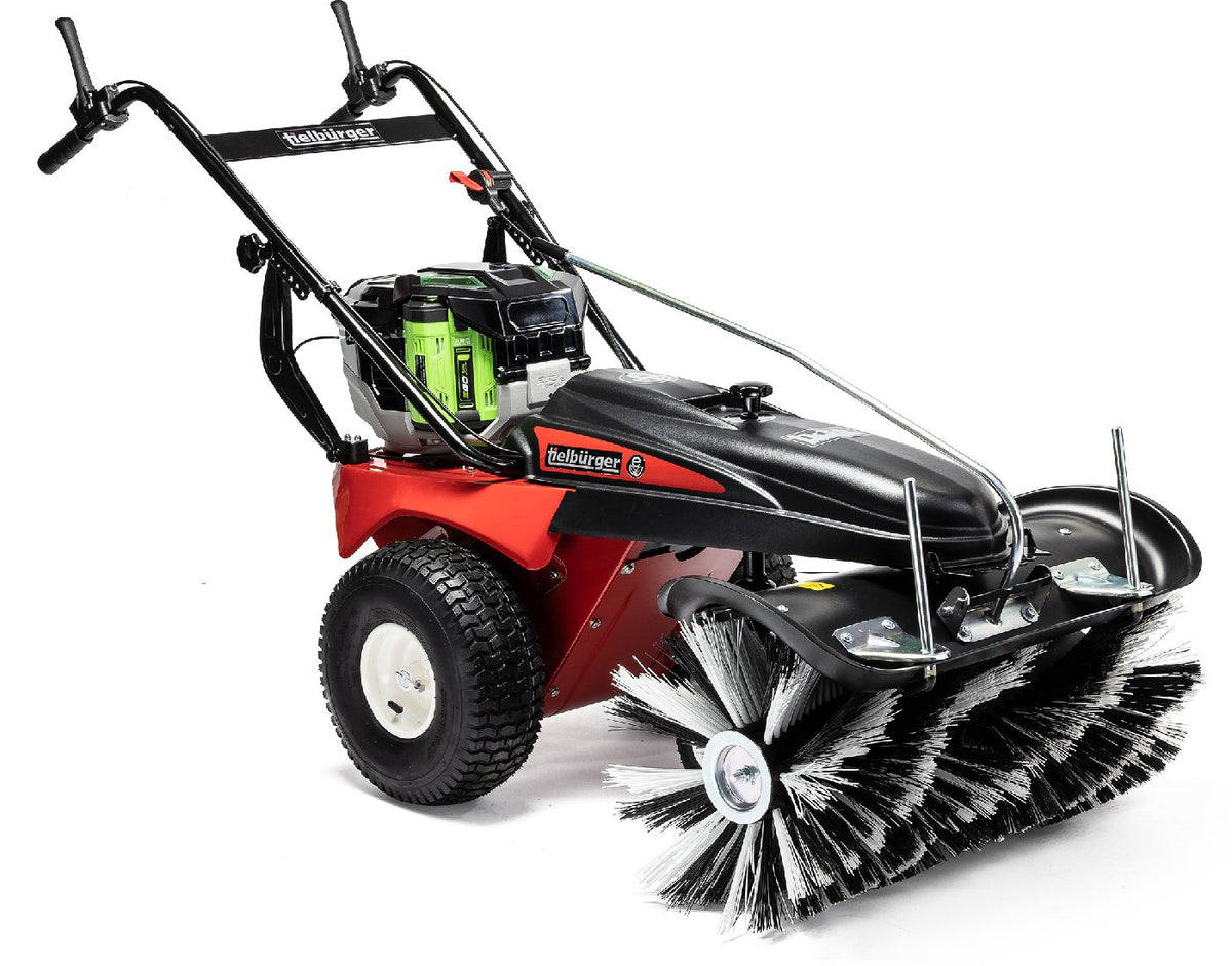 Tielbürger Schmutz- und Schneekehrmaschine tk36 pro EGO 56V ohne Akku und Ladegerät