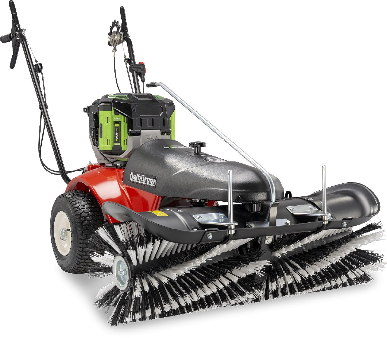 Tielbürger Schmutz- und Schneekehrmaschine tk48 EGO 56V ohne Akkus und Ladegerät