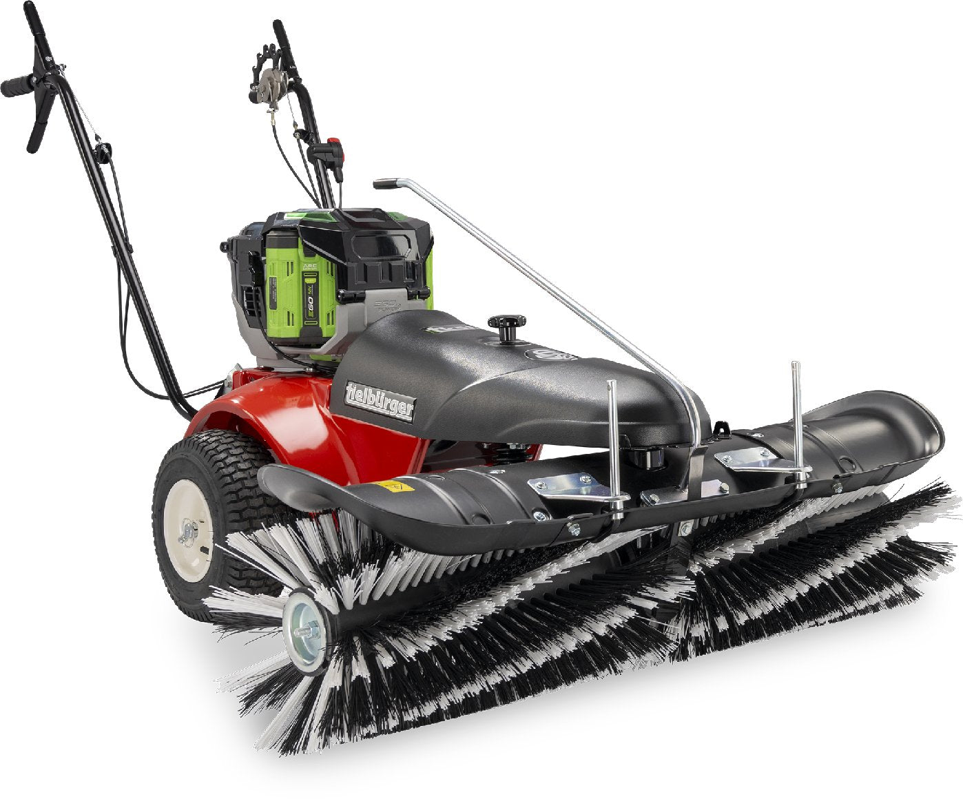 Tielbürger Schmutz- und Schneekehrmaschine tk58 EGO 56V ohne Akkus und Ladegerät