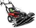 Tielbürger Schmutz- und Schneekehrmaschine tk58 pro EGO 56V ohne Akku und Ladegerät