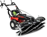 Tielbürger Schmutz- und Schneekehrmaschine tk58 pro EGO 56V ohne Akku und Ladegerät