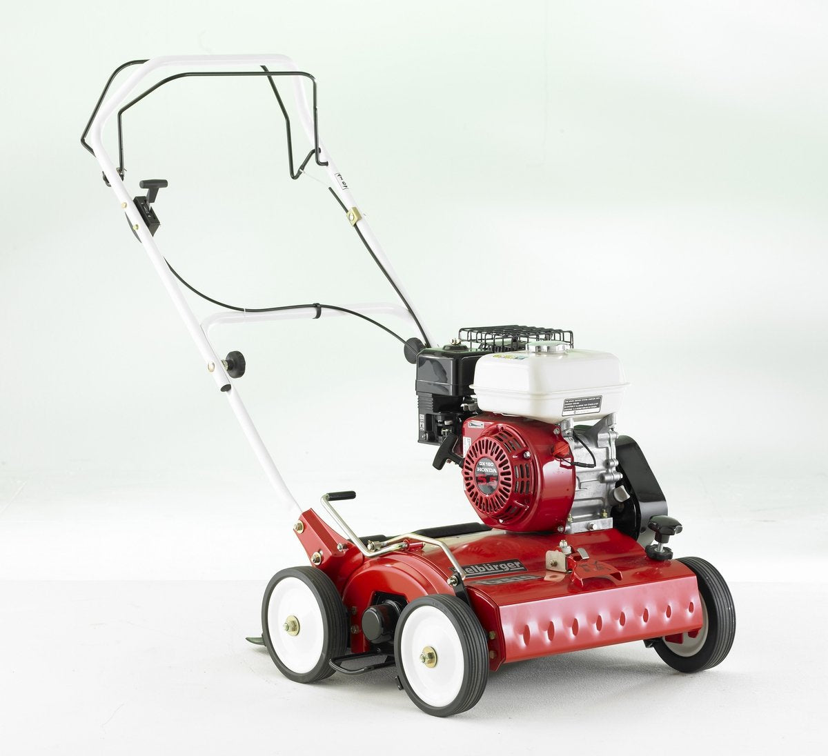 Tielbürger Profi Benzin-Vertikutierer tv510 Honda GX160 - Modell 2025