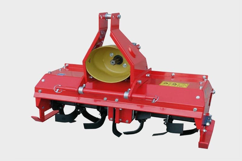 TracTec Bodenumkehrfräse 105cm No.1 inkl. Walze mit Gitterblech