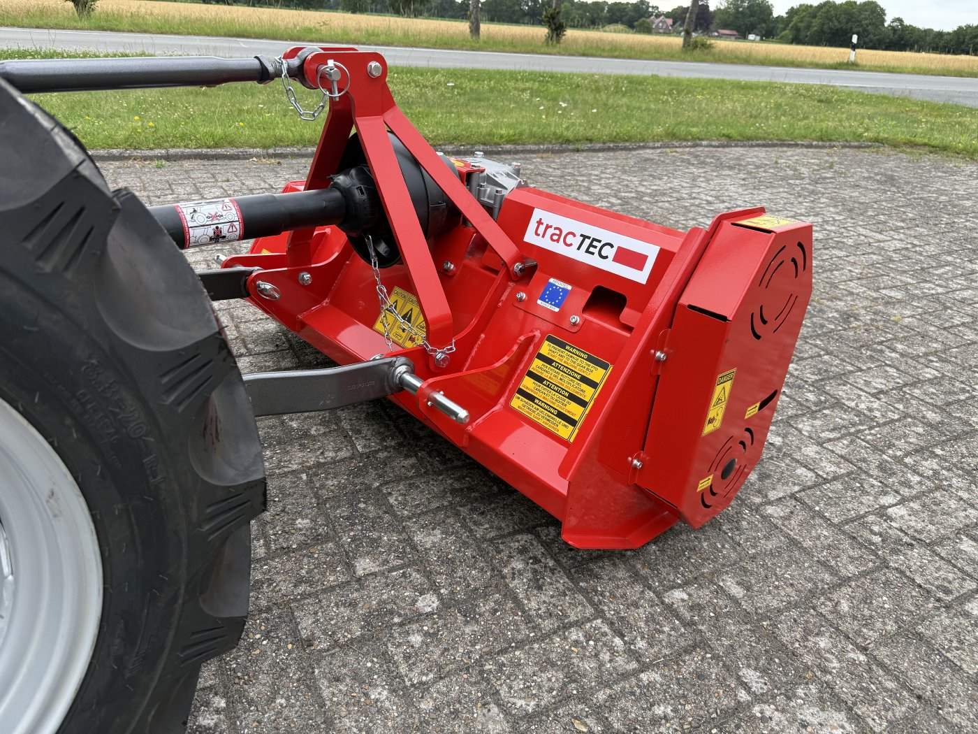 TracTec Schlegelmulcher 80cm No. 15 Eco