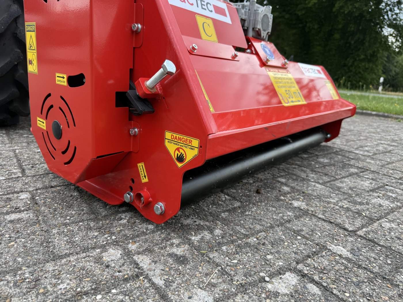 TracTec Schlegelmulcher 80cm No. 15 Eco