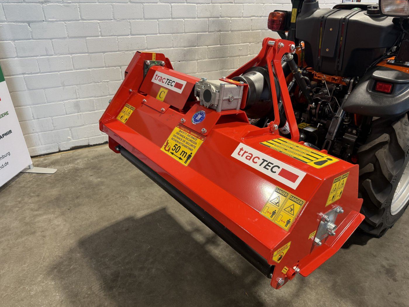 TracTec Schlegelmulcher 96cm No. 15 Eco