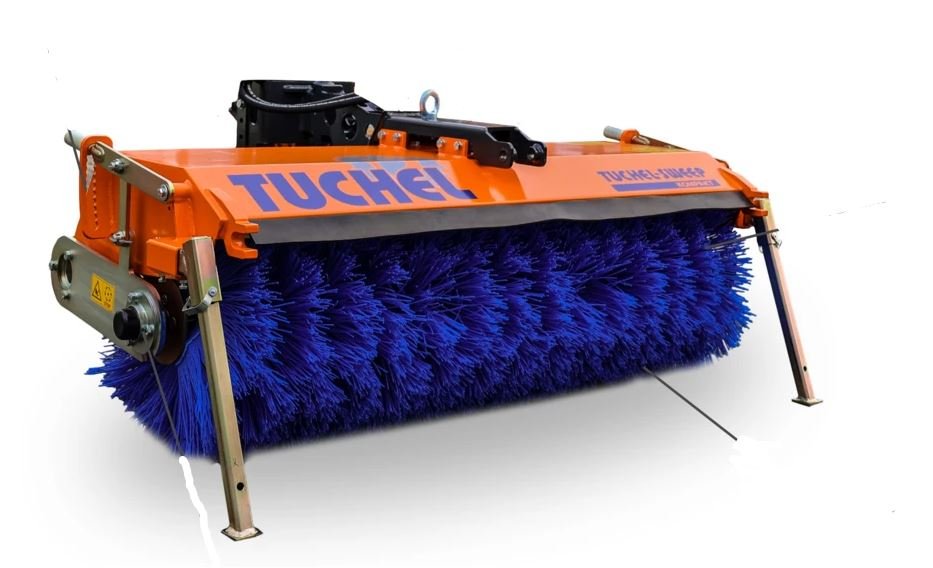 Tuchel Kehrmaschine Sweep Kompakt 175 mit Zapfwellenantrieb