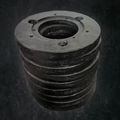Tym Radgewichte Satz 132kg passend für F25Rn, F50Rn, F50Hn