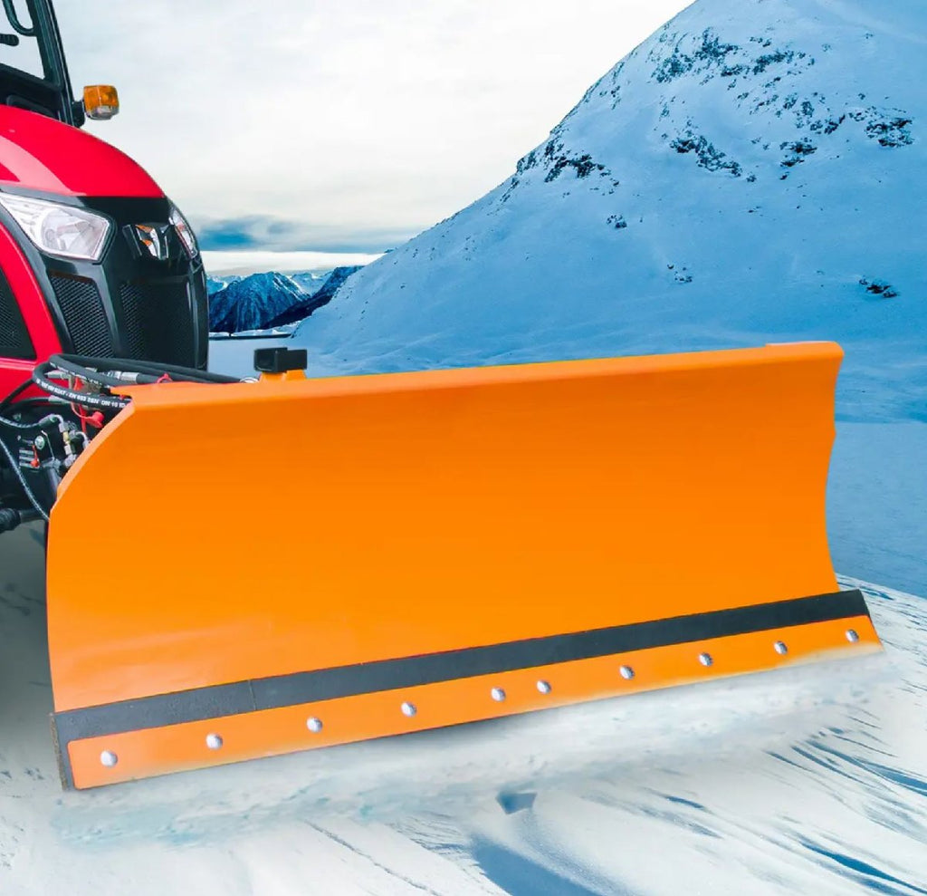 Tym Allrad-Kompakttraktor T255 HST mit Winterpaket Kabine, Schneeschild und Streuer