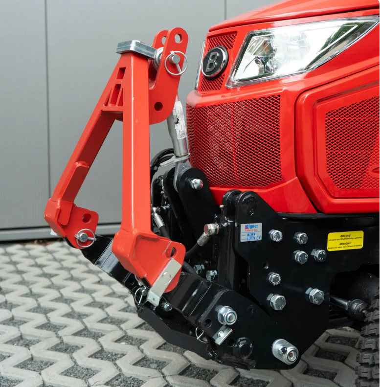 Tym Frontkraftheber Aigner Kat. Kommunal mit Kuppeldreieck für T255